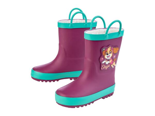 Paw Patrol Kids' Wellington Boots