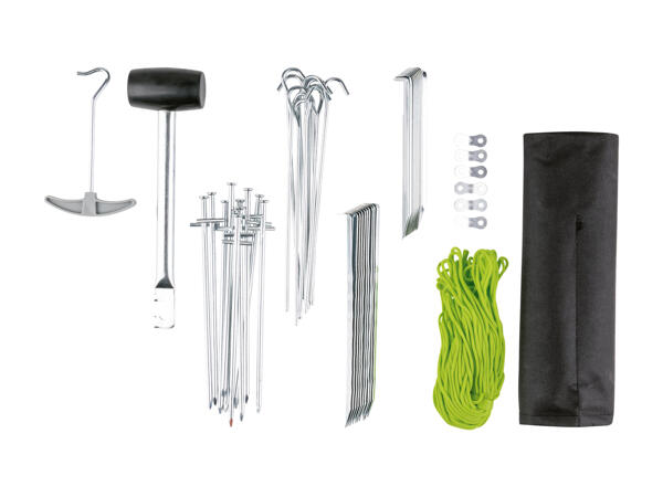 Set d'accessoires de camping