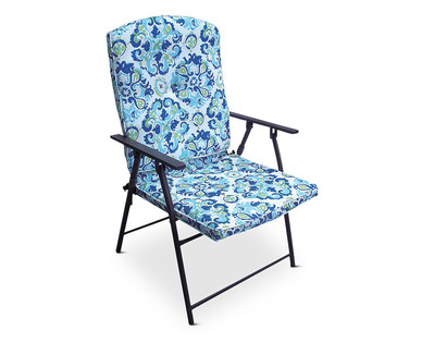 Gardenline Padded Folding Chair
