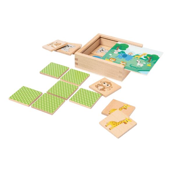 PLAYLAND(R) 				Jeu éducatif en bois