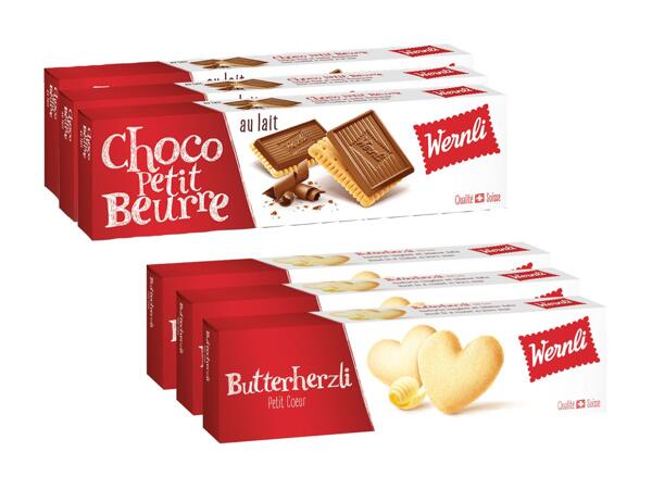 Biscuits Wernli Trio