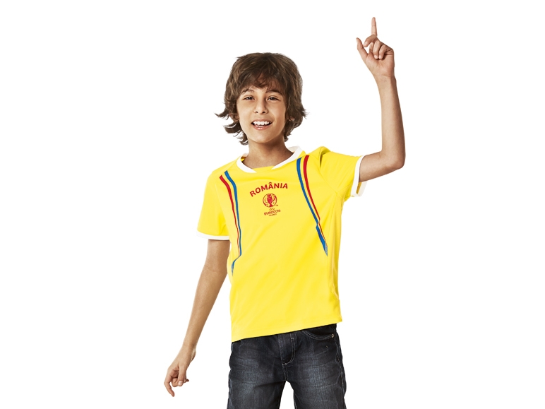 Tricou antrenament, băieți, 5-14 ani, 2 modele
