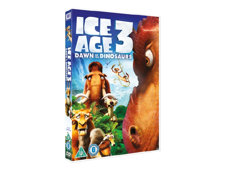 Ice Age DVD