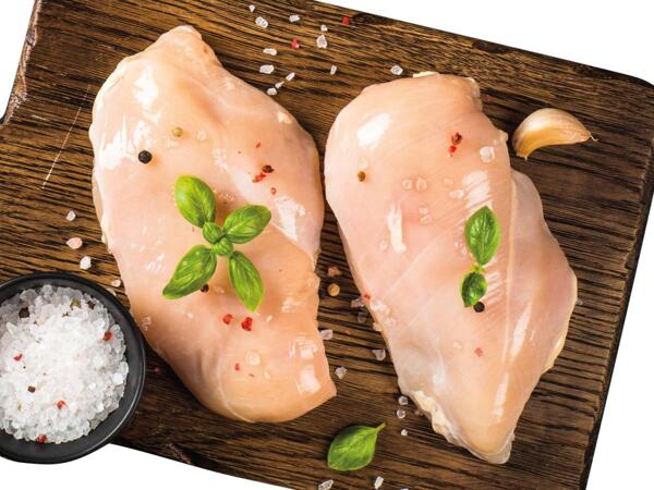 Frische Hendl Brustfilets