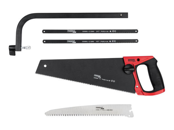 Powerfix Profi 3-in-1 Multi-Purpose Handsaw
