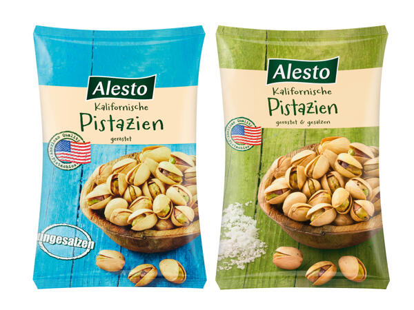 Kalifornische Pistazien