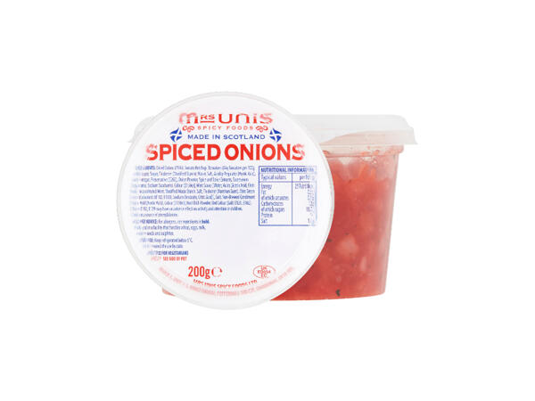 Mrs Unis Spiced Onions