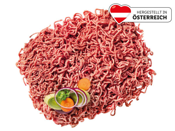Frisches Faschiertes vom Schwein