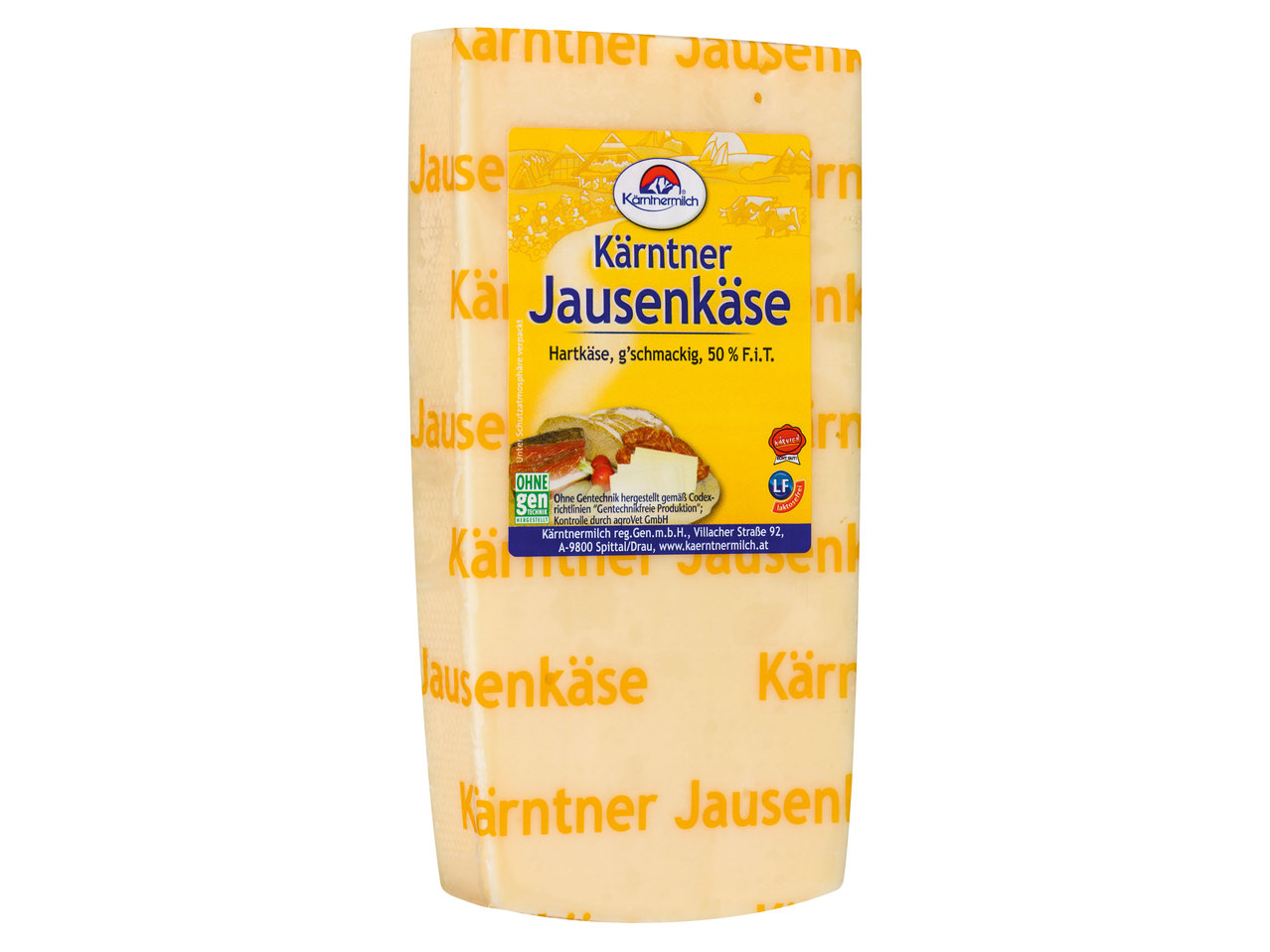 KÄRNTNERMILCH Jausenkäse