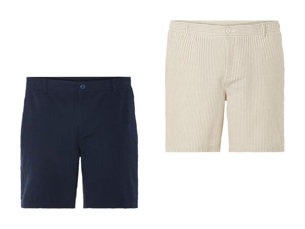 LIVERGY(R) Seesucker-shorts