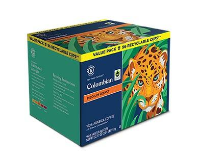 Barissimo Bulk Colombian Coffee Cups
