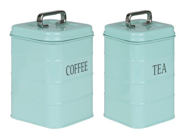 Ernesto Metal Canister or Canister Set1