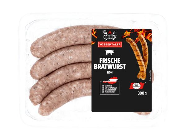 Frische Bratwurst
