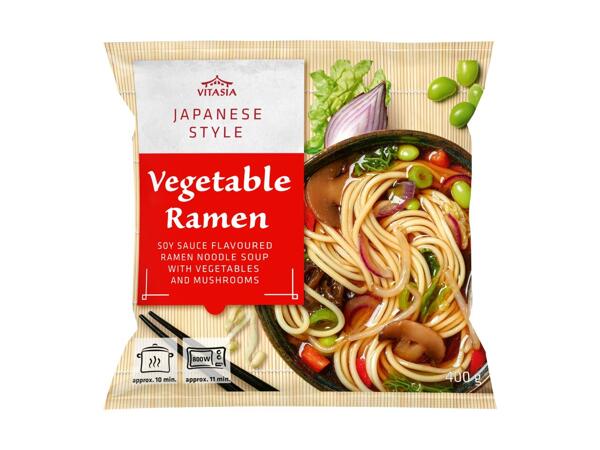 Ramen Noodle Soup