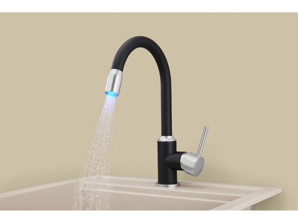 LED Kitchen Tap