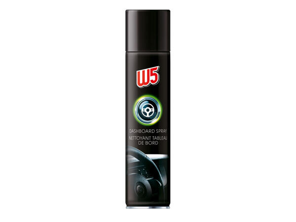Spray pour tableau de bord ou nettoyant textile