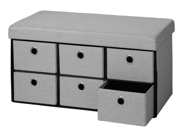 LIVARNO home Storage Bench