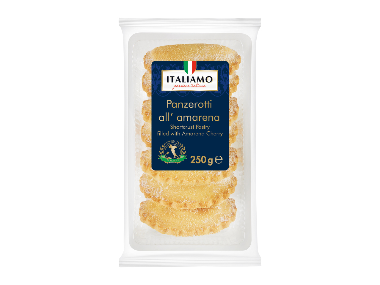 Panzerotti aux cerises Amarena