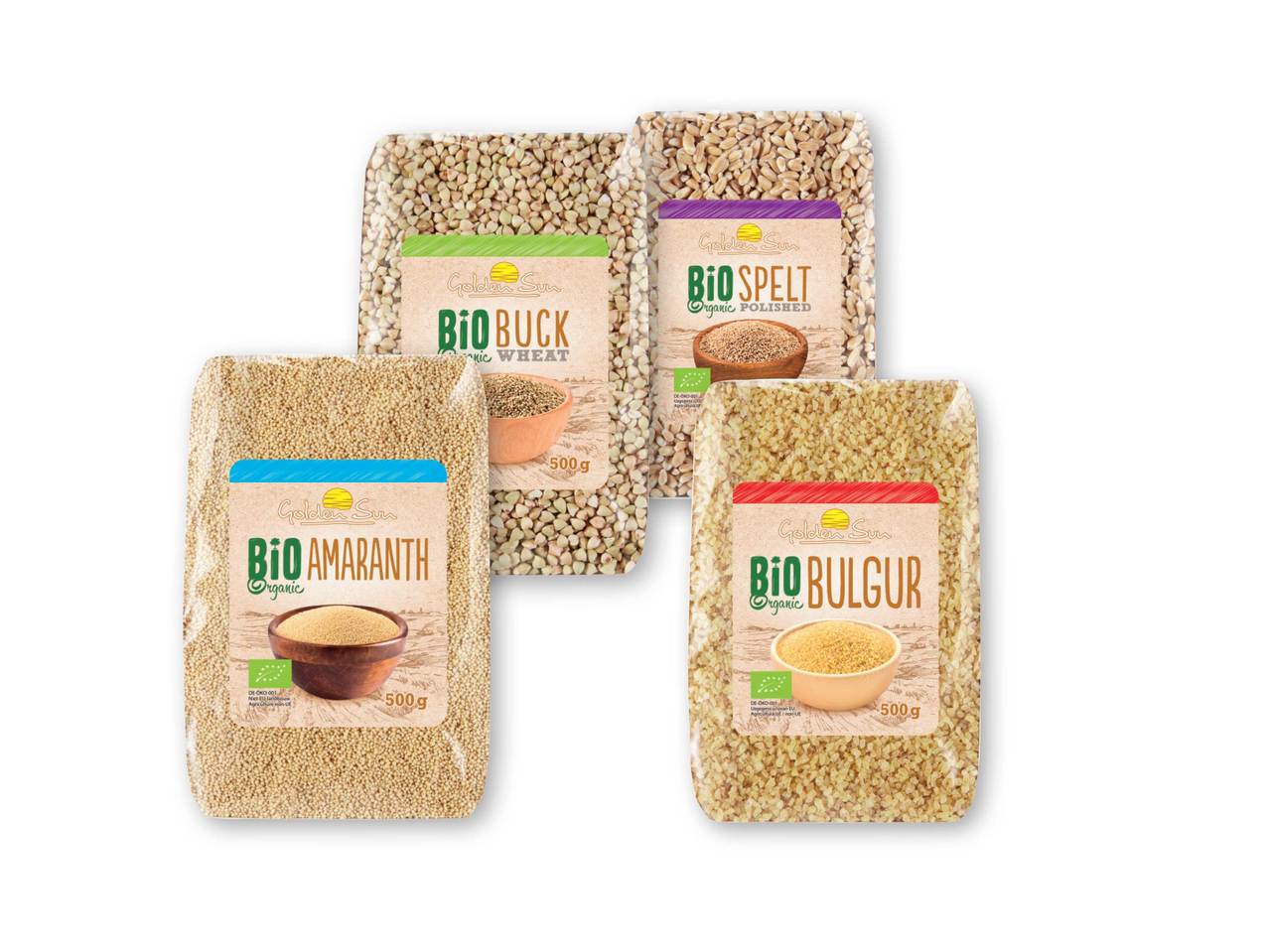 GOLDEN SUN Bio Organic Grains