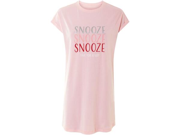 Ladies' nightdress