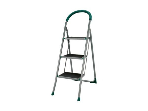 3-Tread Step Ladder
