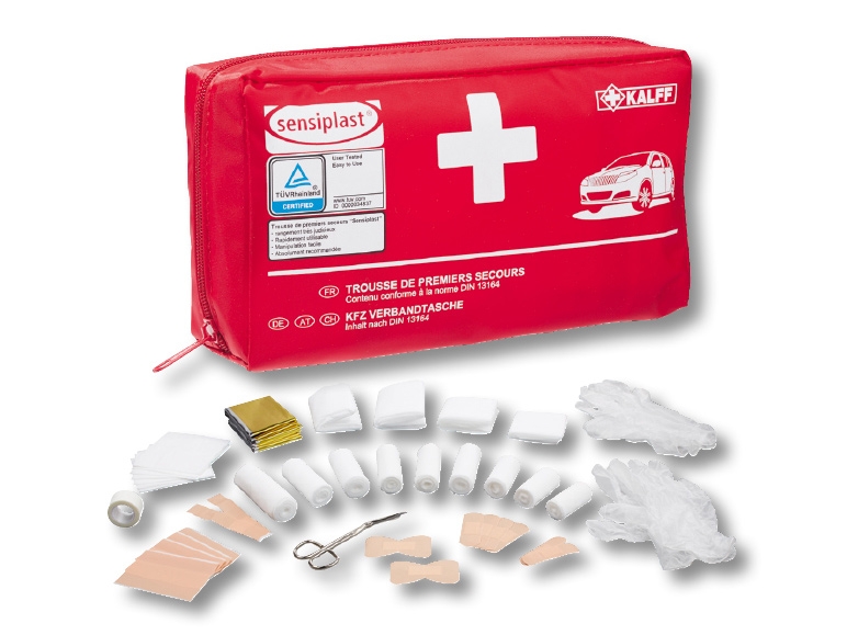 Trousse de premiers secours