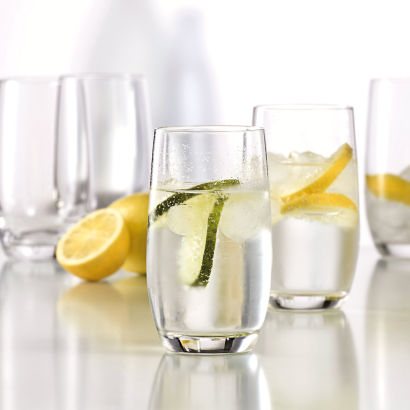 Wassergläser, 6 St.