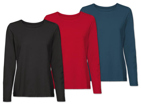 ESMARA(R) Damen Thermo-Langarmshirt