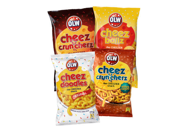 OLW snacks