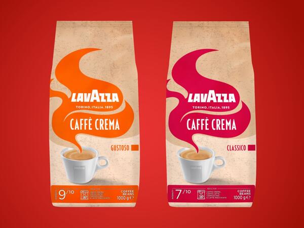 Caffè Crema Classico oder Gustoso