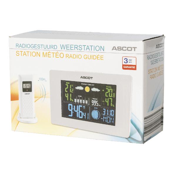 Funkgesteuerte Wetterstation