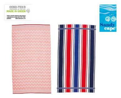 Terry Jacquard Beach Towel