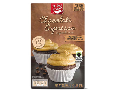Baker's Corner Cupcake Mix