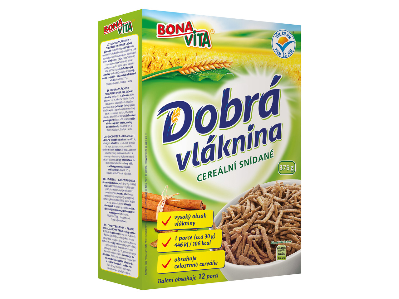 DOBRÁ VLÁKNINA