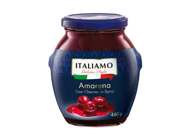 Italiamo Sour Cherries in Syrup