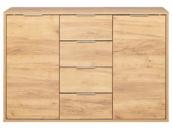 Cabinet with 2 Doors and 4 Drawers