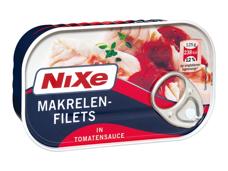 NIXE Dänische Makrelenfilets