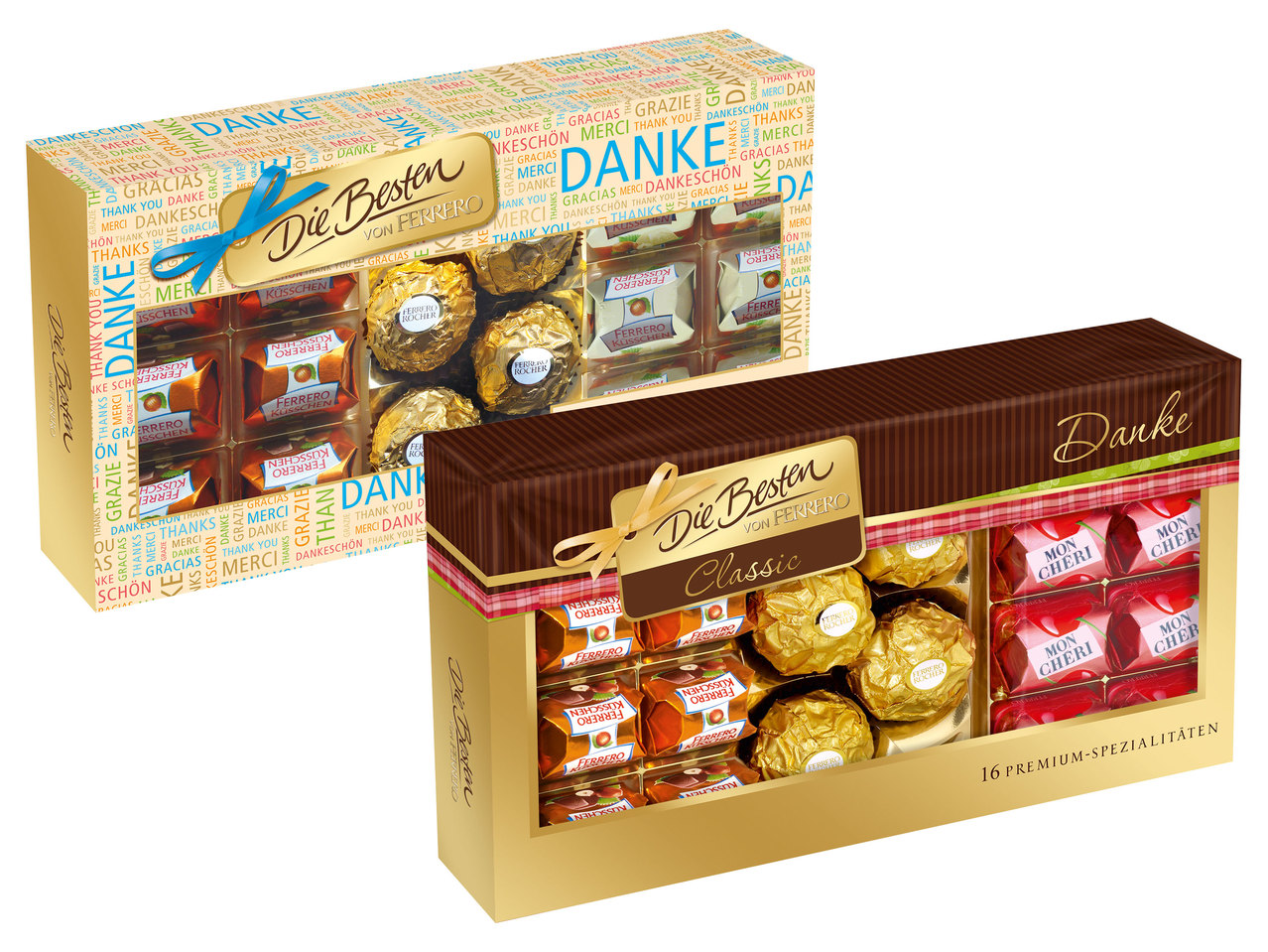 FERRERO Die Besten von Ferrero