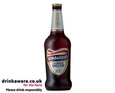 Bombardier Glorious English