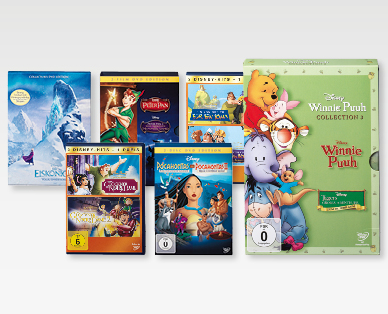 DVD pour enfants DISNEY