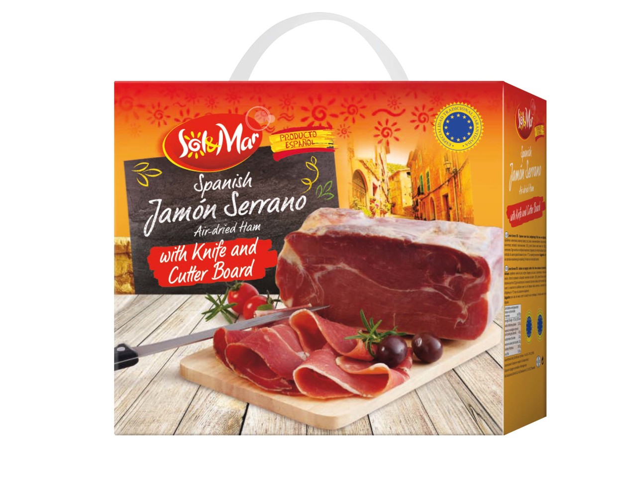Serrano Air Dried Ham