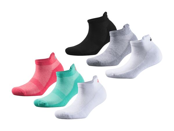 Socquettes de sport pour femmes, 3 paires