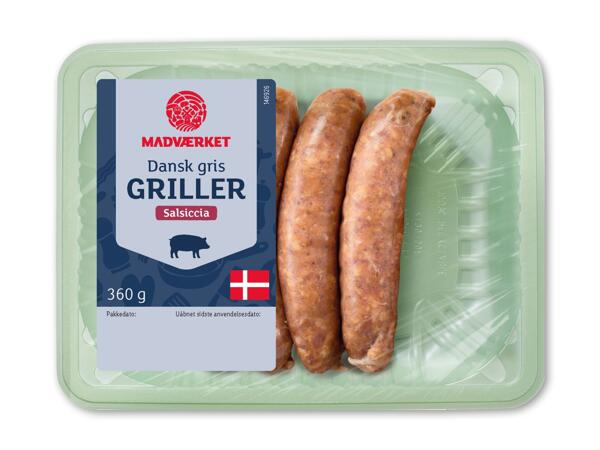 Grillpølser eller grillsticks