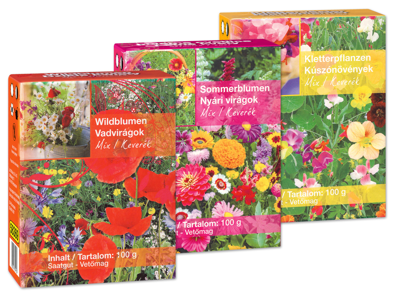 Wild- und Sommerblumenmischung