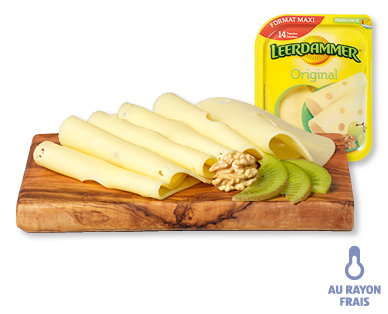 Fromage en tranches LEERDAMMER(R)