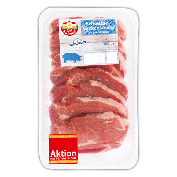 Schweine-Nackensteaks