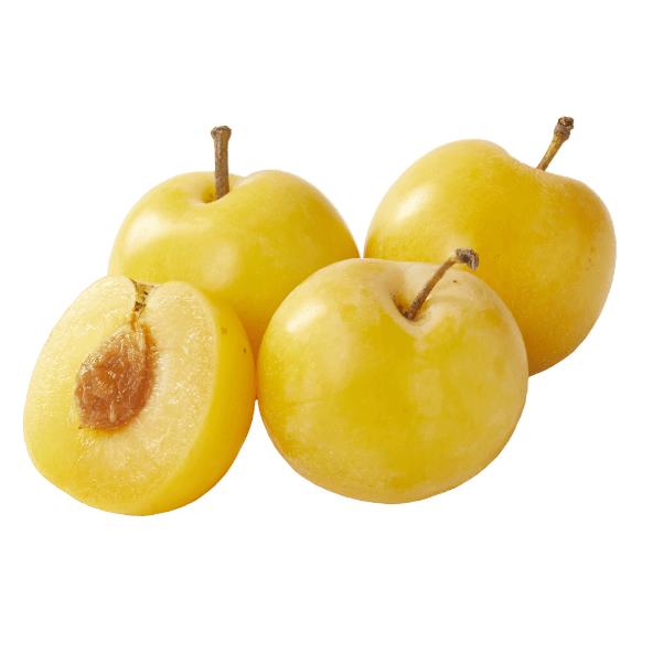 Gelbe Pflaumen