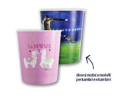 Cestino per la stanza dei bambini
