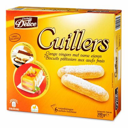 Biscuits cuillers
