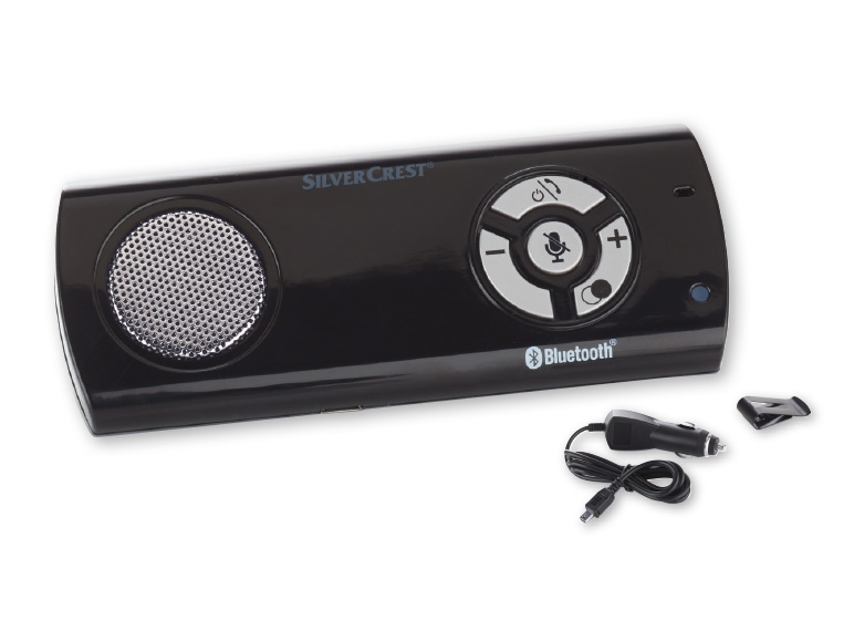 Silvercrest Bluetooth 3.0 Hands-Free Kit